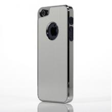 Чехол на iPhone 5 Luxury Brushed Metal